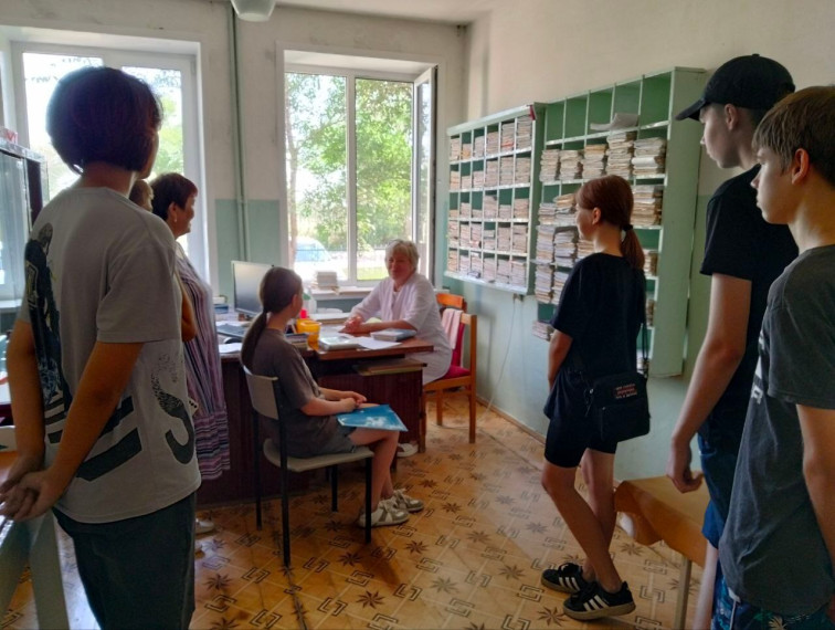 Встреча с медсестрой по оказанию первой медицинской помощи.