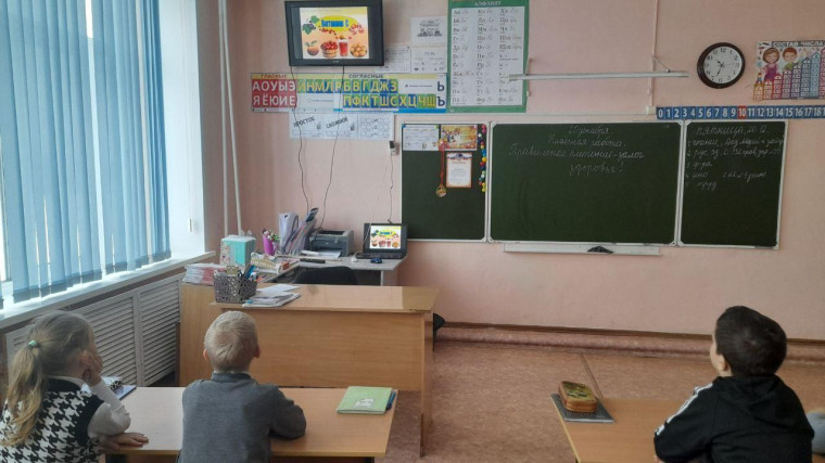 Неделя школьного питания.
