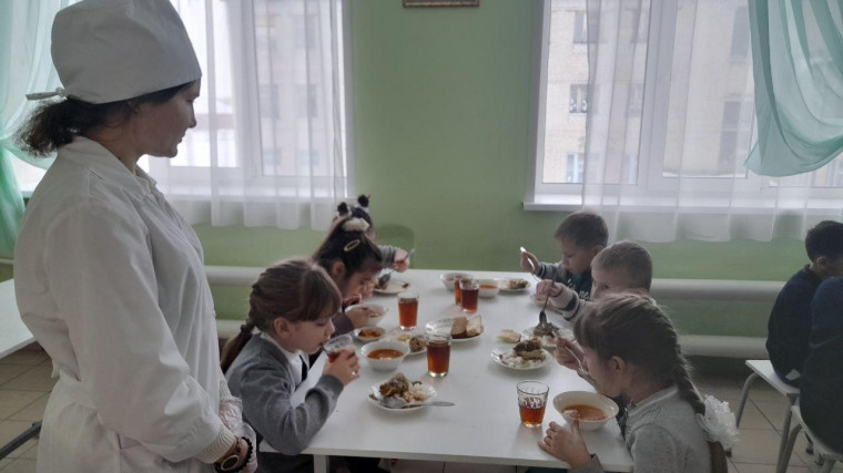 Организация питания.