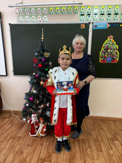 Новый год.