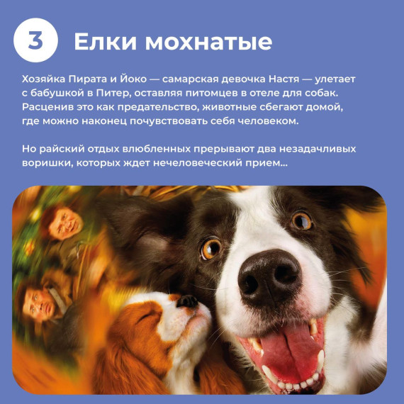 Новогодние фильмы.
