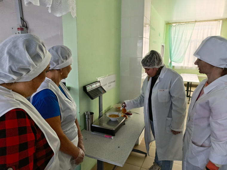 Организация горячего питания.