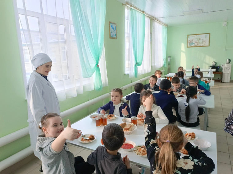 Организация горячего питания.